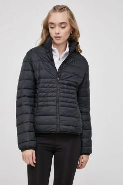 Γυναικεία Κοντά μπουφάν Μπουφάν Fila μαύρο