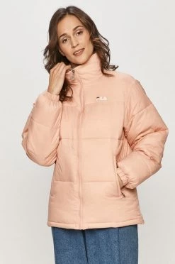 Γυναικεία Κοντά μπουφάν Fila - Μπουφάν ανοιχτό κίτρινο