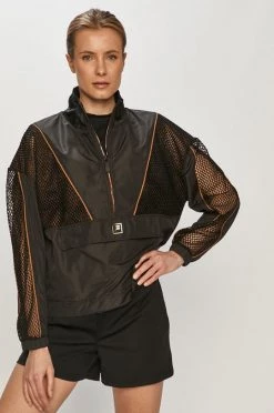 Γυναικεία Κοντά μπουφάν Μπουφάν Fila μαύρο