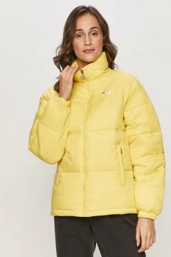 Γυναικεία Κοντά μπουφάν Fila - Μπουφάν ανοιχτό κίτρινο