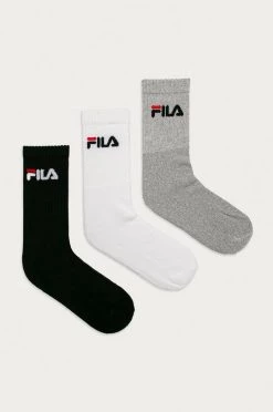 Γυναικεία Fila - Κάλτσες (3-pack) μαύρο