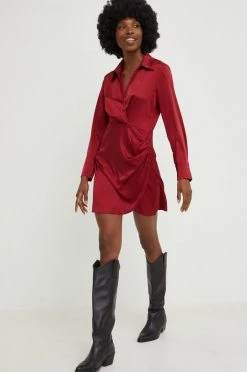 Γυναικεία Φορέματα Φόρεμα Answear Lab κόκκινο,