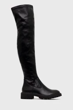 Γυναικεία Μπότες Answear Lab μαύρο,