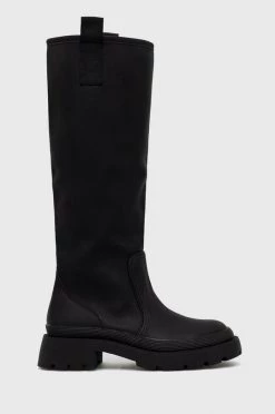 Γυναικεία Μπότες Answear Lab μαύρο,