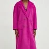 Γυναικεία Παλτά Παλτό Answear Lab ροζ,