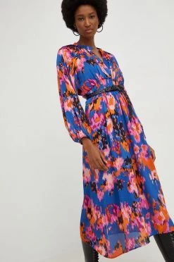 Γυναικεία Φορέματα Φόρεμα Answear Lab μπλε