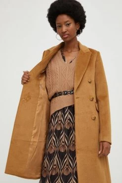 Γυναικεία Παλτά Μάλλινο παλτό Answear Lab καφέ, -Fila Κατάστημα πωλήσεων unnamed file 1367