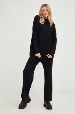 Γυναικεία Σετ Answear Lab μαύρο
