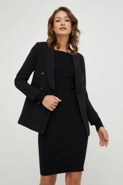 Γυναικεία Σακάκια Σακάκι Answear Lab μαύρο,