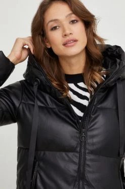 Γυναικεία Μακριά μπουφάν Μπουφάν Answear Lab μαύρο, -Fila Κατάστημα πωλήσεων unnamed file 1530