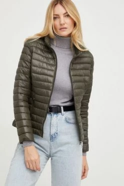 Γυναικεία Κοντά μπουφάν Μπουφάν Answear Lab πράσινο,