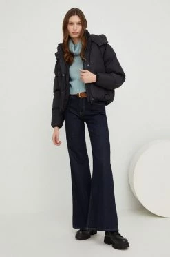 Γυναικεία Κοντά μπουφάν Μπουφάν Answear Lab μαύρο, -Fila Κατάστημα πωλήσεων unnamed file 1753