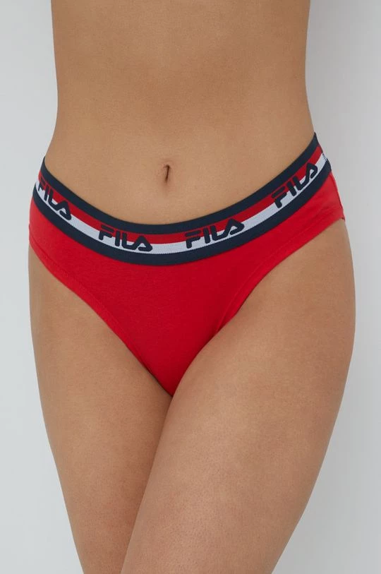 Γυναικεία Σλιπ Fila κόκκινο 3 Γυναικεία Σλιπ Fila κόκκινο