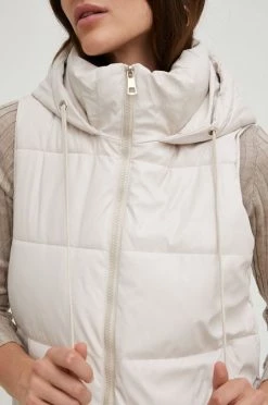 Γυναικεία Γιλέκα Αμάνικο μπουφάν Answear Lab μπεζ -Fila Κατάστημα πωλήσεων unnamed file 1830