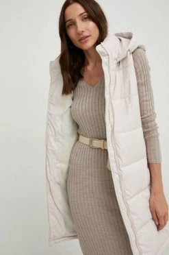 Γυναικεία Γιλέκα Αμάνικο μπουφάν Answear Lab μπεζ -Fila Κατάστημα πωλήσεων unnamed file 1831