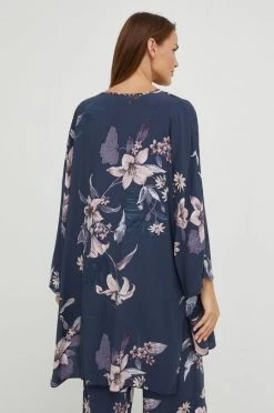 Γυναικεία Πιτζάμα Σετ πιτζάμες 3 τεμαχίων Answear Lab ναυτικό μπλε -Fila Κατάστημα πωλήσεων unnamed file 1880