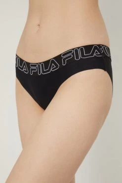 Γυναικεία Σλιπ Fila μαύρο