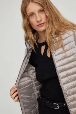 Γυναικεία Κοντά μπουφάν Μπουφάν Answear Lab μπεζ, -Fila Κατάστημα πωλήσεων unnamed file 2023