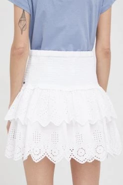 Γυναικεία Φούστες Βαμβακερή φούστα Pepe Jeans Isolda άσπρο -Fila Κατάστημα πωλήσεων unnamed file 2026