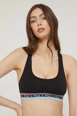 Γυναικεία Αθλητικά σουτιέν Αθλητικό σουτιέν Fila μαύρο