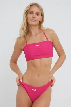 Γυναικεία Μπικίνι Μαγιό δύο τεμαχίων Fila μοβ