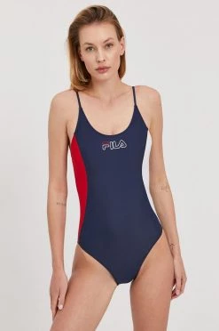 Γυναικεία Ολόσωμα Μαγιό Fila ναυτικό μπλε
