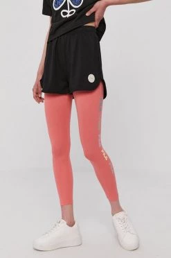 Γυναικεία Σορτς Fila χρώμα: μαύρο