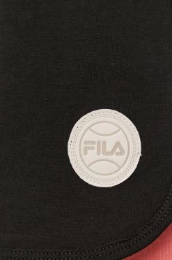 Γυναικεία Σορτς Fila χρώμα: μαύρο -Fila Κατάστημα πωλήσεων unnamed file 467