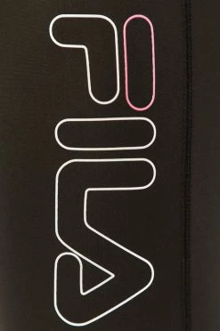 Γυναικεία Σορτς Fila χρώμα: μαύρο -Fila Κατάστημα πωλήσεων unnamed file 502