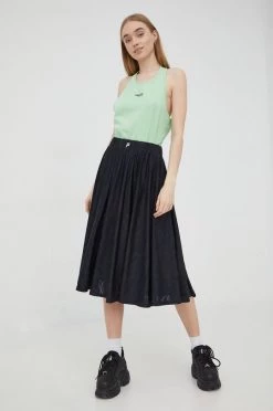 Γυναικεία Φούστες Φούστα Fila μαύρο,