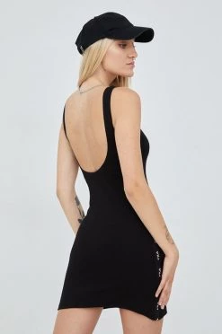 Γυναικεία Φορέματα Φόρεμα Fila μαύρο, -Fila Κατάστημα πωλήσεων unnamed file 576