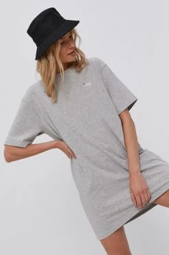 Γυναικεία Φορέματα Φόρεμα Fila γκρι