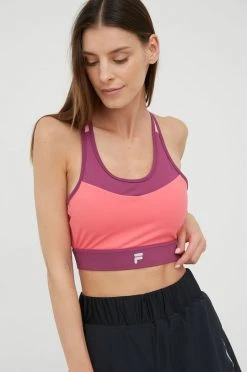 Γυναικεία Αθλητικά σουτιέν Αθλητικό σουτιέν Fila Rabenau ροζ