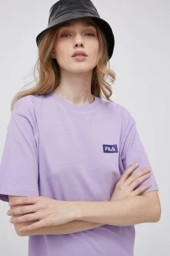 Γυναικεία Φορέματα Φόρεμα Fila μοβ, -Fila Κατάστημα πωλήσεων unnamed file 638