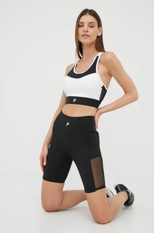 Γυναικεία Αθλητικά σουτιέν Αθλητικό σουτιέν Fila Rabenau άσπρο 4 Γυναικεία Αθλητικά σουτιέν Αθλητικό σουτιέν Fila Rabenau άσπρο - Image 2