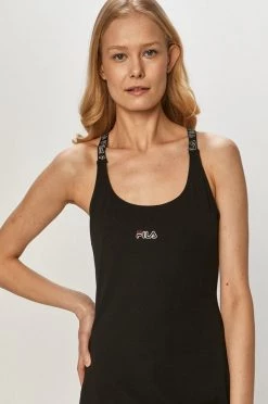 Γυναικεία Φορέματα Φόρεμα Fila μαύρο -Fila Κατάστημα πωλήσεων unnamed file 673