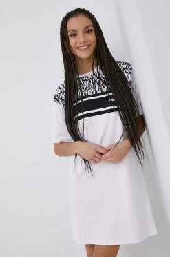 Γυναικεία Φορέματα Φόρεμα Fila άσπρο,