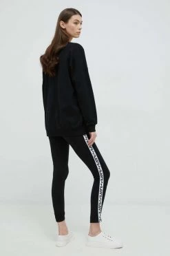 Γυναικεία φόρμες Βαμβακερή φόρμα Fila μαύρο -Fila Κατάστημα πωλήσεων unnamed file 767