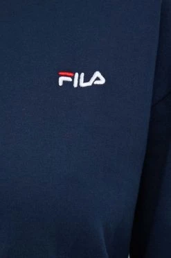 Γυναικεία φόρμες Βαμβακερή φόρμα Fila ναυτικό μπλε -Fila Κατάστημα πωλήσεων unnamed file 799