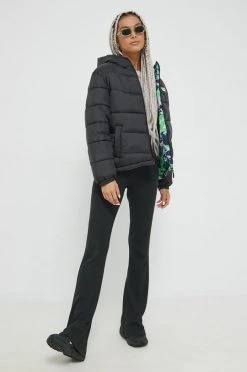 Γυναικεία Μακριά μπουφάν Μπουφάν δυο όψεων Fila μαύρο, -Fila Κατάστημα πωλήσεων unnamed file 868