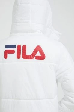 Γυναικεία Κοντά μπουφάν Μπουφάν Fila άσπρο, -Fila Κατάστημα πωλήσεων unnamed file 875