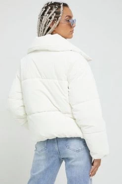 Γυναικεία Κοντά μπουφάν Μπουφάν Fila μπεζ, -Fila Κατάστημα πωλήσεων unnamed file 910