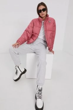Γυναικεία Κοντά μπουφάν Fila - Μπουφάν ροζ