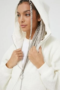 Γυναικεία Κοντά μπουφάν Μπουφάν Fila μπεζ, -Fila Κατάστημα πωλήσεων unnamed file 966